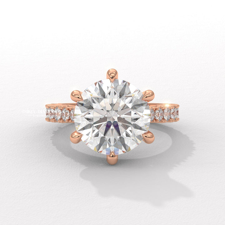 brilliant cut diamond ring, engagement jewelry, bridal accessories, luxury bridal ring, handcrafted engagement