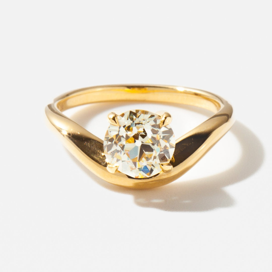 lab grown diamond ring, lab grown engagement ring, lab diamond ring, lab diamond engagement ring, lab created diamond ring, lab created engagement ring, sustainable diamond ring,