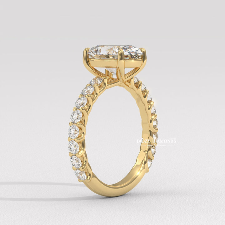sustainable diamond ring, ethical engagement ring, eco friendly diamond jewelry, conflict free diamond ring, luxury oval engagement ring, premium bridal jewelry, timeless diamond ring, c