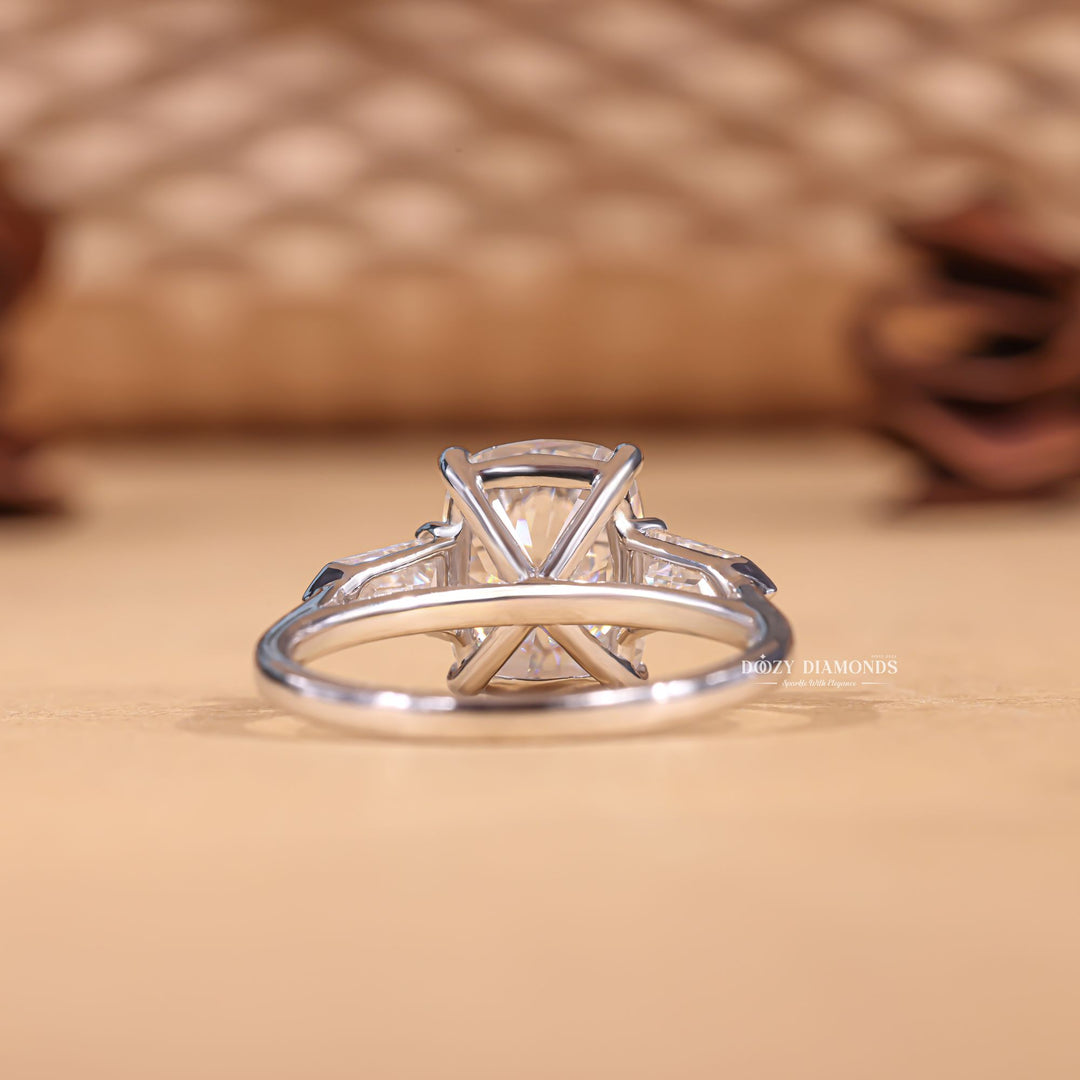 lab diamond wedding ring, premium lab grown jewelry, sustainable diamond ring, ethical lab grown diamond ring, luxury lab diamond ring, cushion cut lab diamond ring, cushion cut lab grown diamond ring,