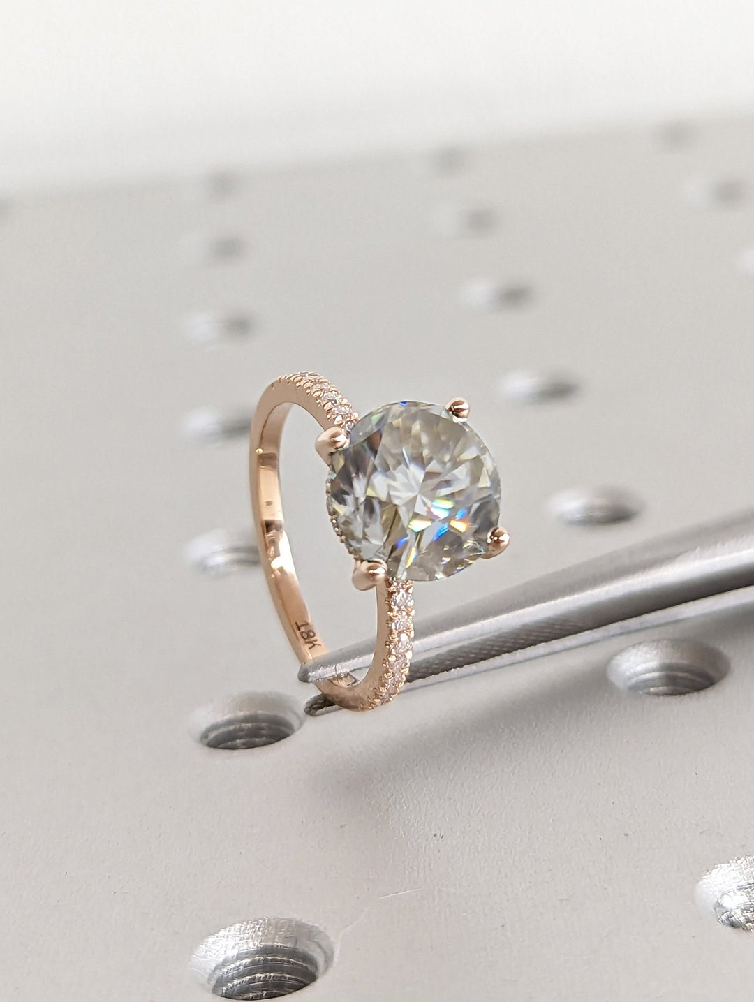 statement bridal ring,