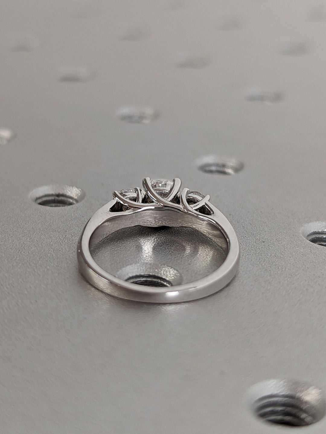 engagement ring shopping,