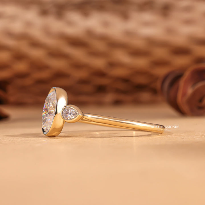 where to buy bezel setting rings, bezel setting ring buying guide, luxury bezel set diamond rings for purchase, bezel set diamond ring styles and prices,