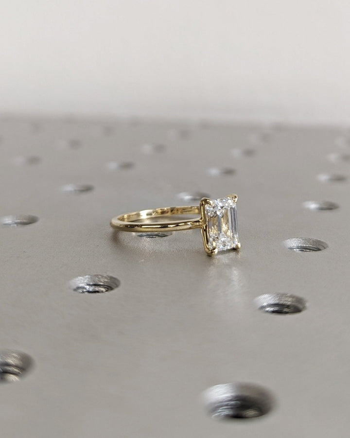 ethical diamond ring