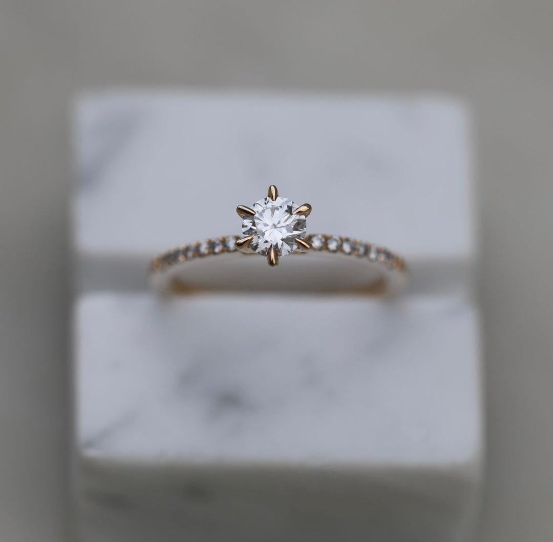 high end engagement ring