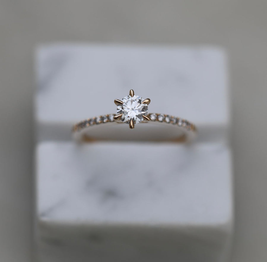 high end engagement ring