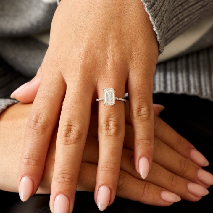 modern wedding ring,