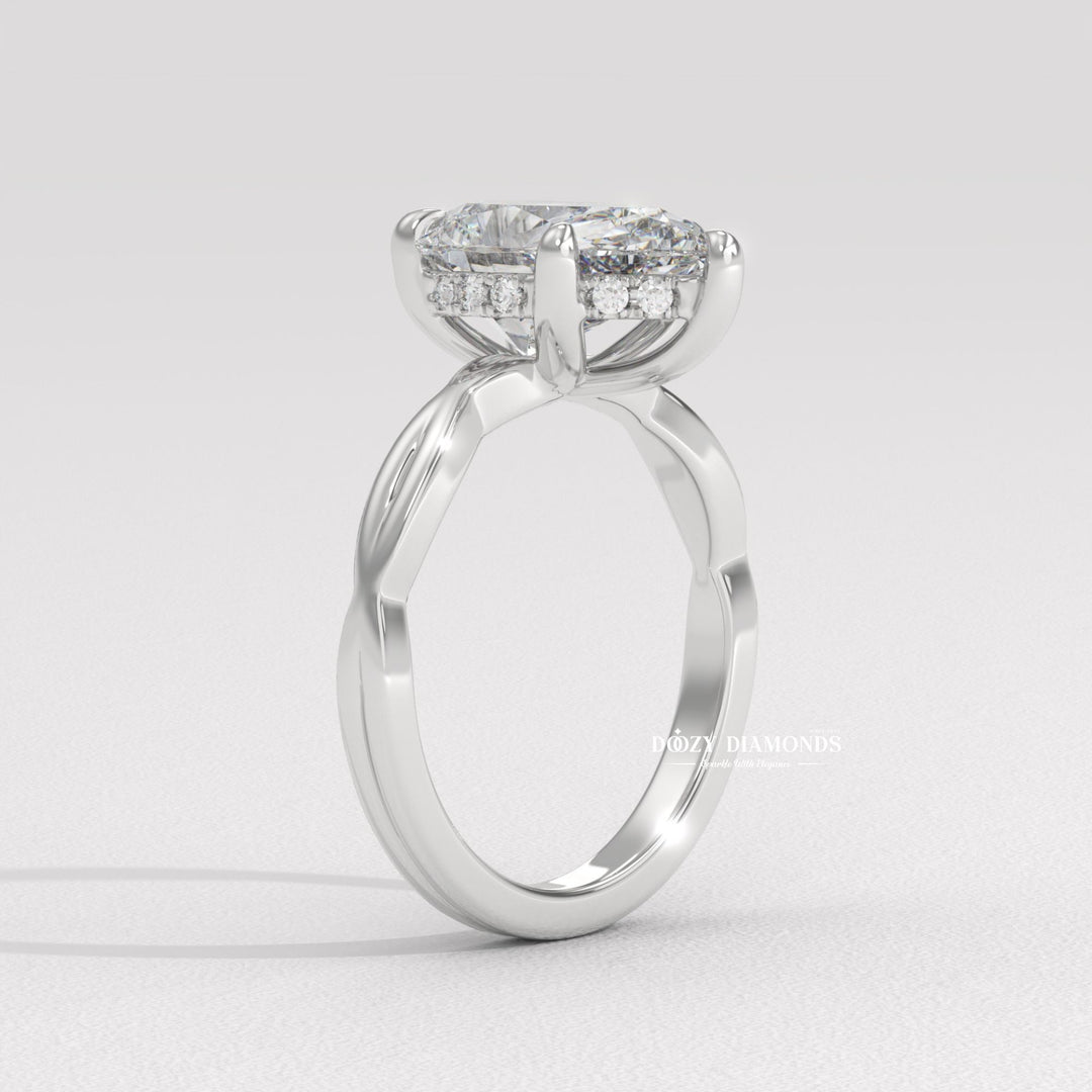 elongated diamond ring, engagement jewelry, bridal accessories, luxury bridal ring, handcrafted engagement ring, fine diamond jewelry, sparkling diamond ring, sparkling bridal ring, forever love ring, designer engagement ring, heirloom engagement ring, sophisticated diamond ring