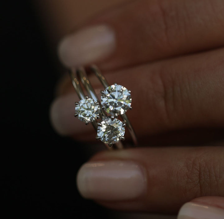 round center diamond,