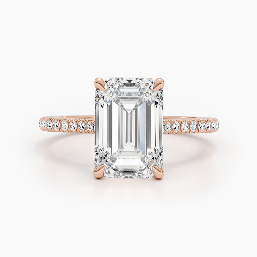 emerald cut diamond masterpiece,