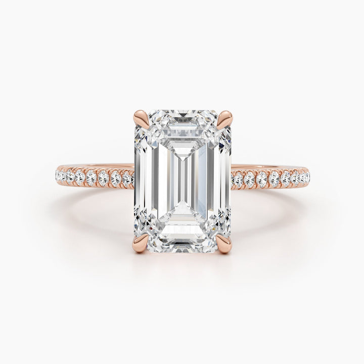 emerald cut diamond masterpiece,