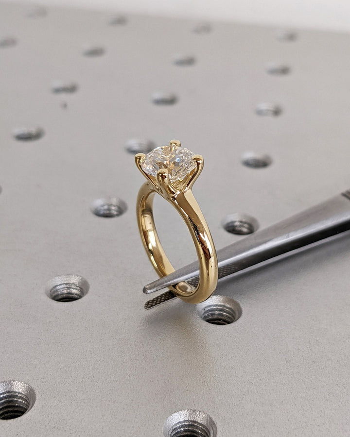 luxury bridal ring,