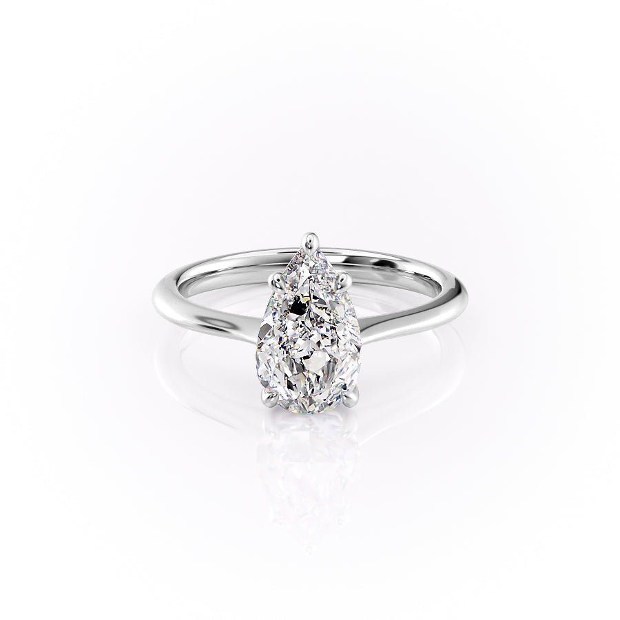 handcrafted diamond ring,