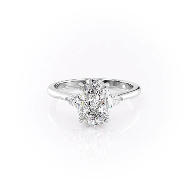 timeless diamond engagement ring,