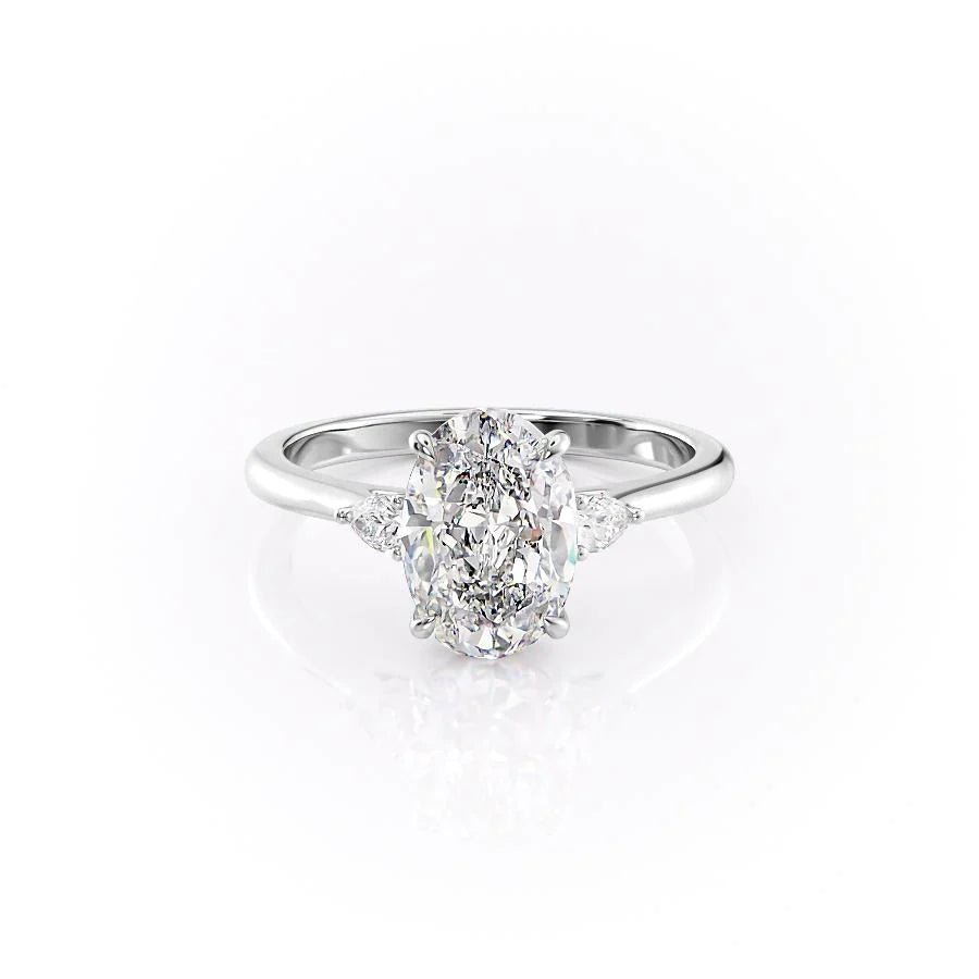 timeless diamond engagement ring,