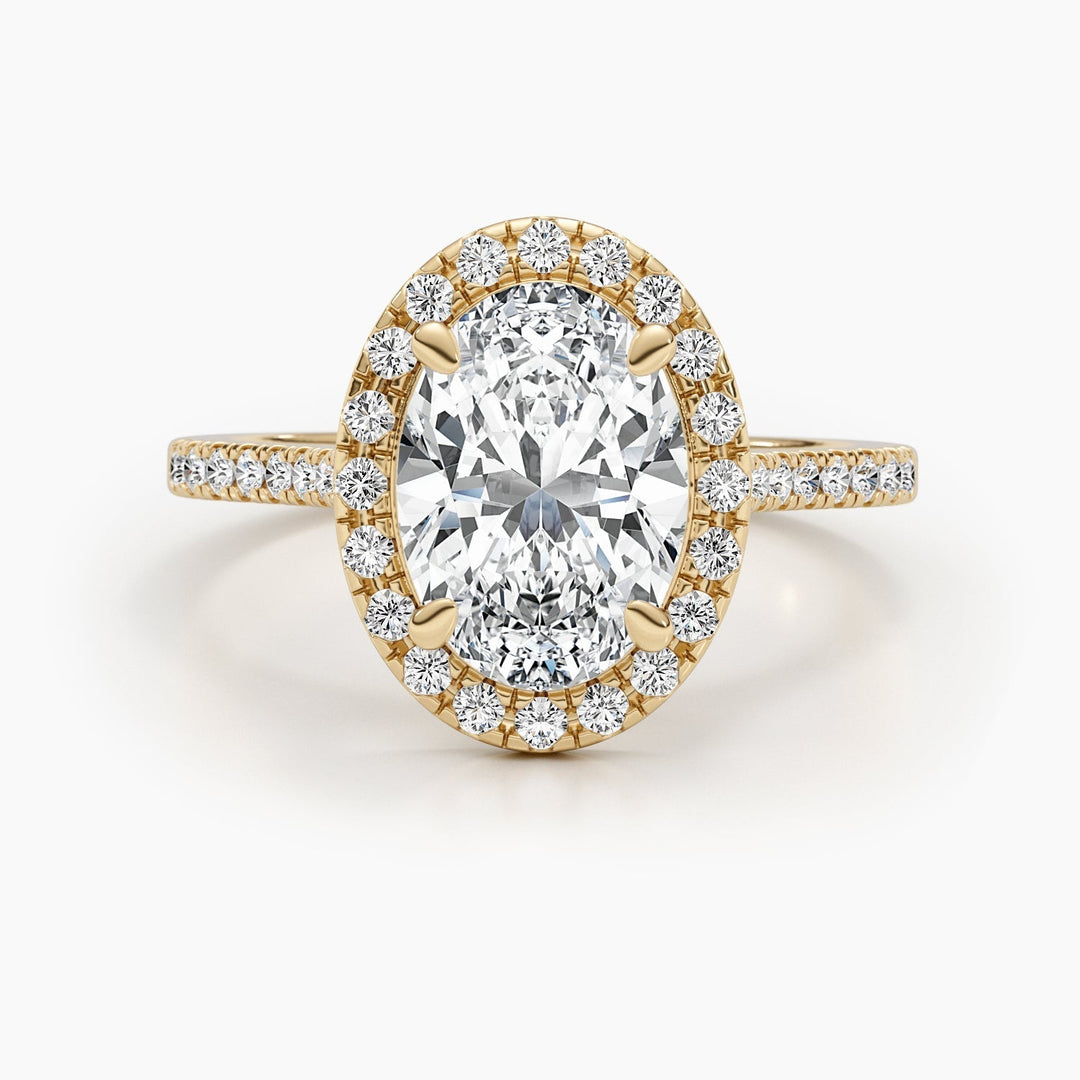 iconic oval diamond ring,