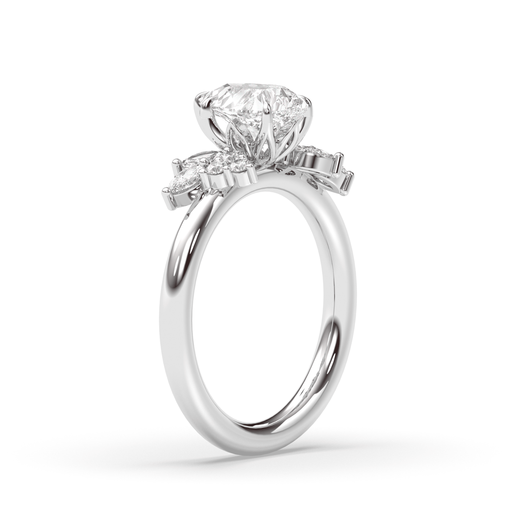 engagement ring shopping,