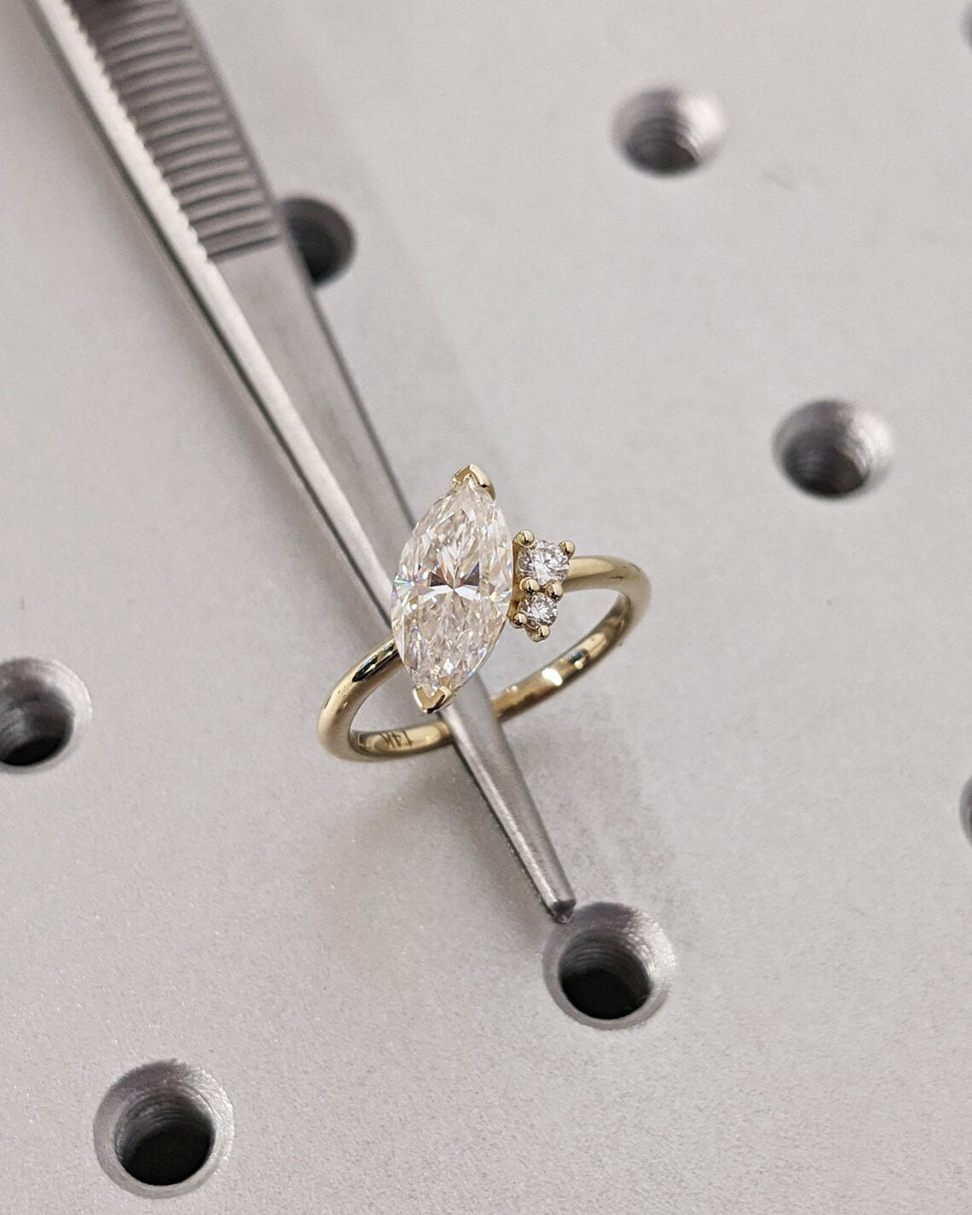 marquise wedding ring
