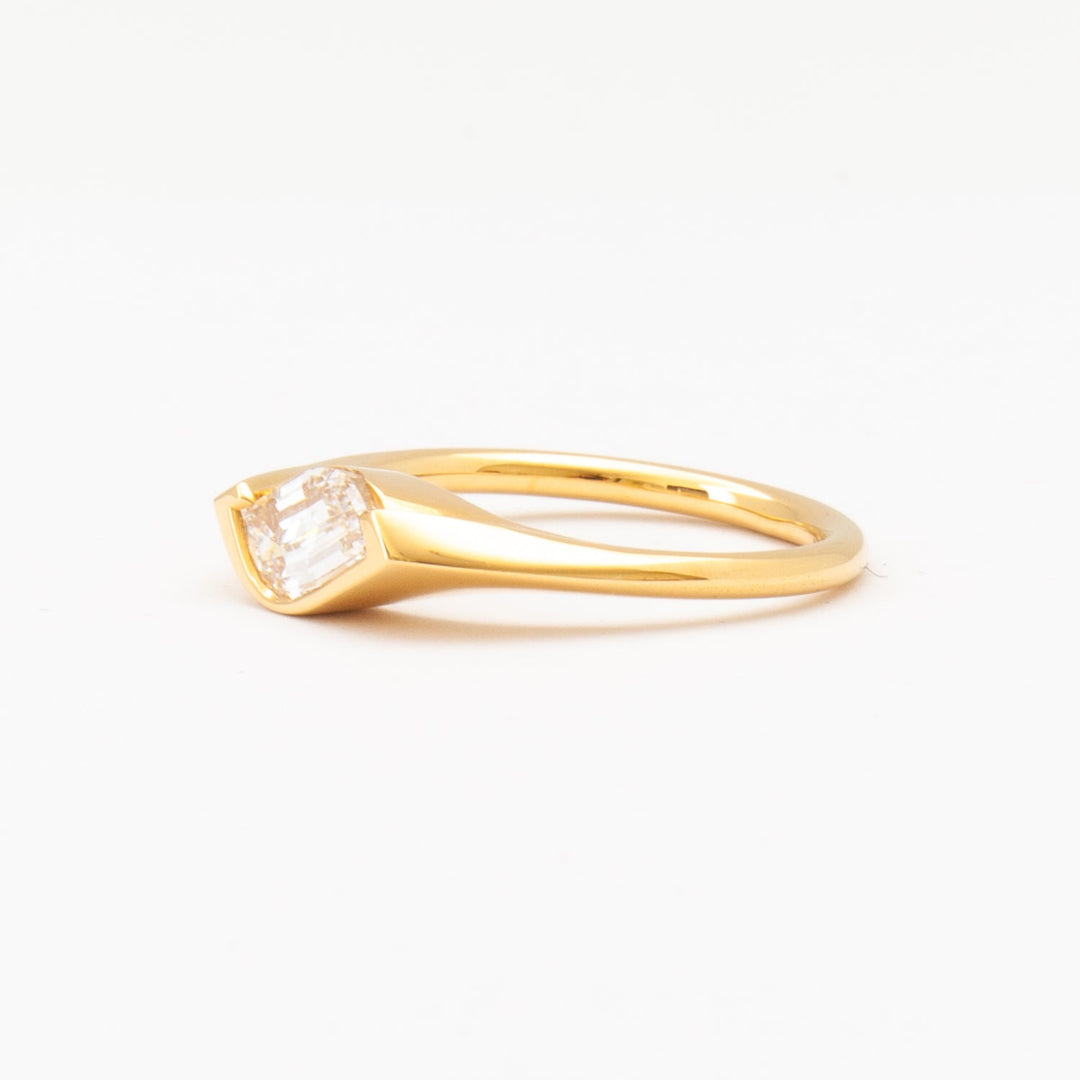 luxury engagement ring, solitaire engagement ring, bridal ring, proposal ring, handcrafted engagement ring, luxury bridal ring, wedding ring style, refined engagement ring, premium engagement ring