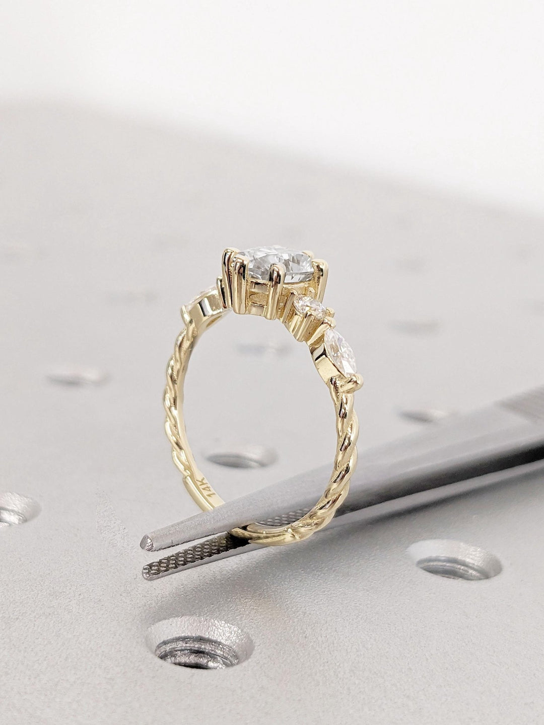 , timeless engagement style,