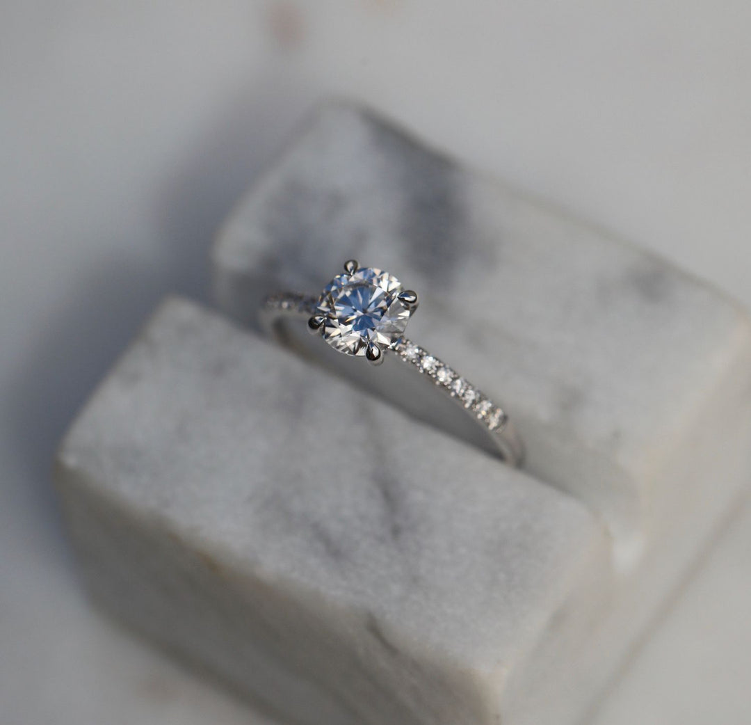 high quality diamond ring,