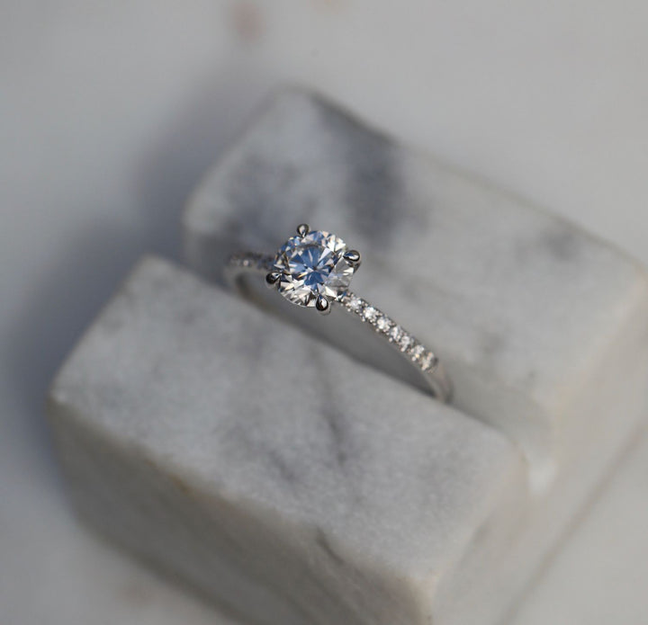 high quality diamond ring,