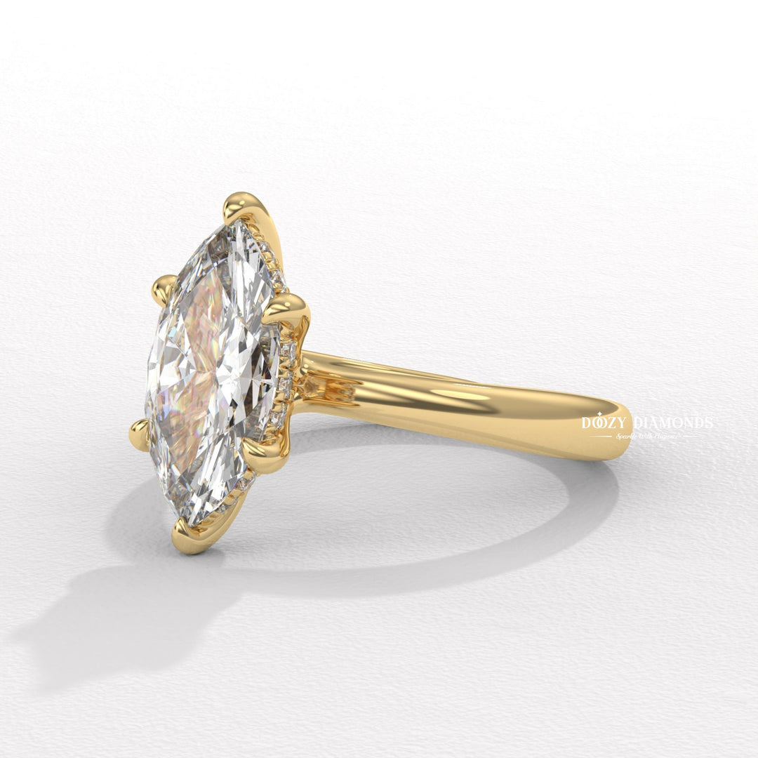 statement engagement ring, premium diamond ring, elegant engagement ring, timeless engagement ring, classic engagement ring, modern engagement ring, romantic proposal ring,