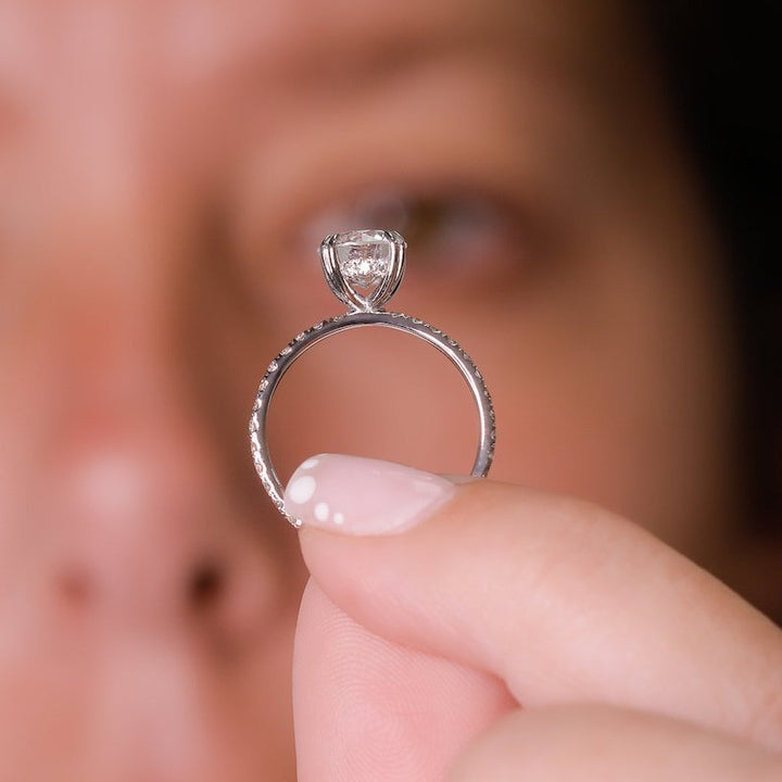 luxury bridal diamond ring