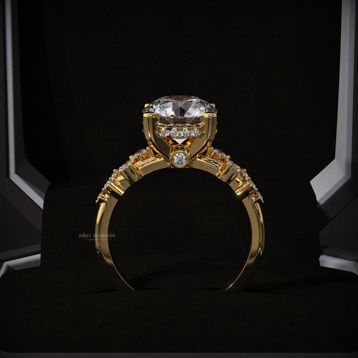 engagement ring
handcrafted diamond ring
women’s bridal ring
elegant proposal ring
contemporary bridal jewelry