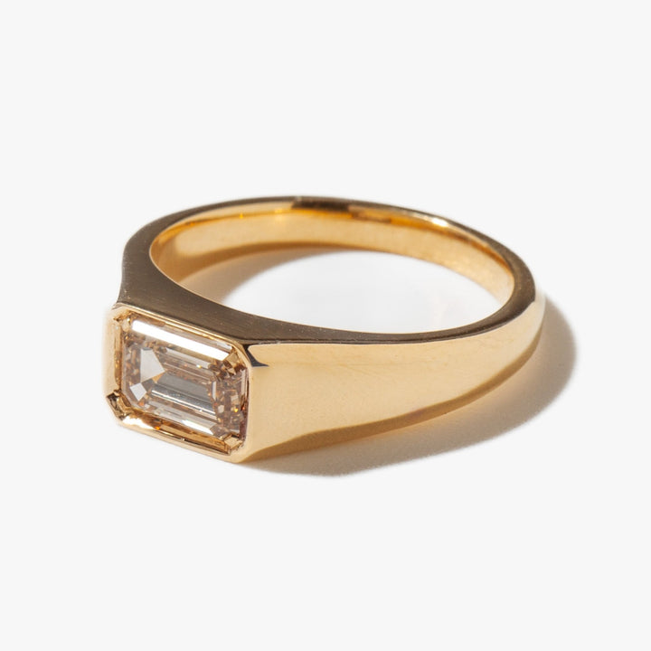 luxury lab grown diamond, sustainable luxury jewelry, ethical bridal jewelry, eco conscious jewelry, lab grown bridal ring, lab grown wedding ring, emerald lab diamond ring, emerald lab grown diamond ring