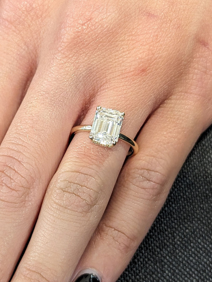 diamond ring with hidden diamonds