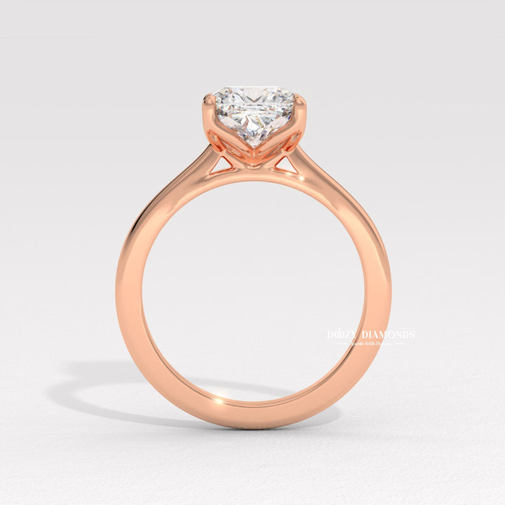 petal prong diamond ring, luxury proposal jewelry, bridal luxury ring, premium wedding jewelry
