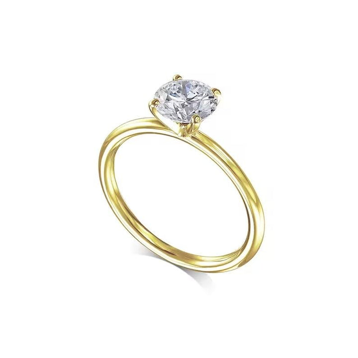 romantic luxury bridal ring