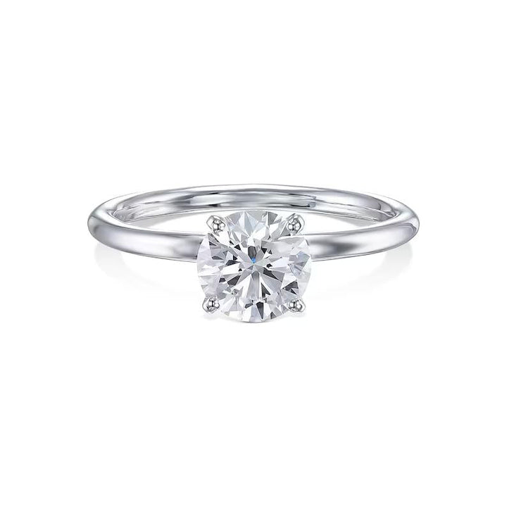 round diamond engagement jewelry,