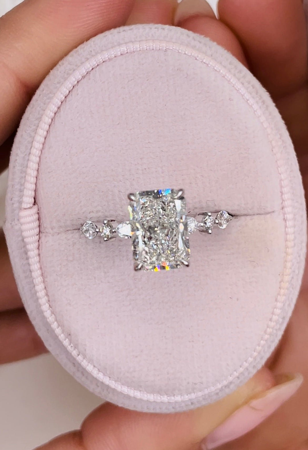 timeless diamond engagement ring