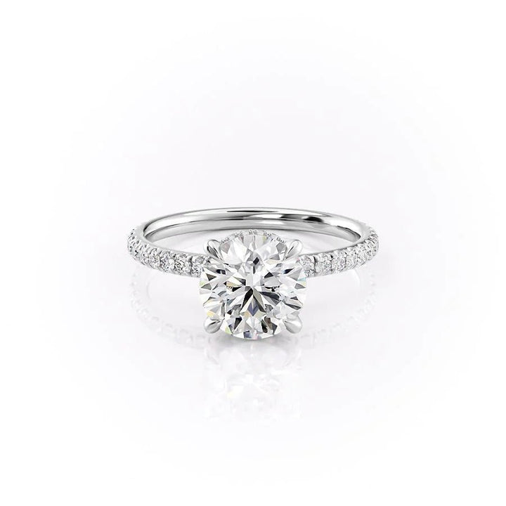 sustainable lab grown diamond engagement ring,