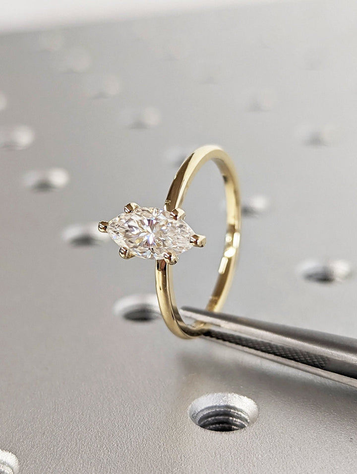 marquise diamond jewelry gift,