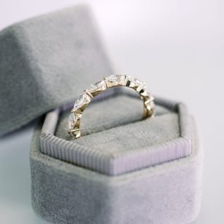 Marquise East-West DE-VS1 Lab Grown Diamond Eternity Band