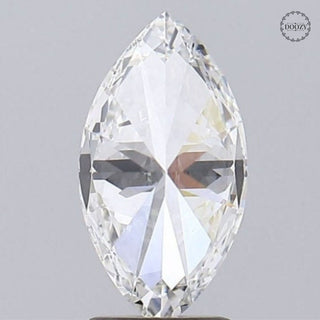 2.0CT Marquise Cut Lab-Grown Diamond