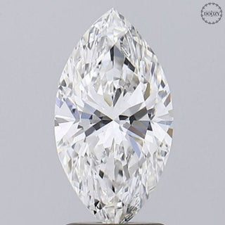 2.0CT Marquise Cut Lab-Grown Diamond