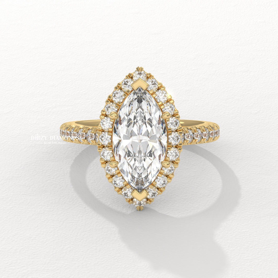 marquise cut lab grown diamond ring, marquise diamond engagement ring, lab grown diamond engagement ring, marquise solitaire ring, engagement ring for her,