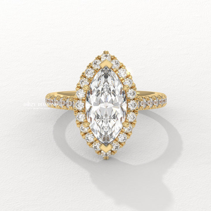 marquise cut lab grown diamond ring, marquise diamond engagement ring, lab grown diamond engagement ring, marquise solitaire ring, engagement ring for her,