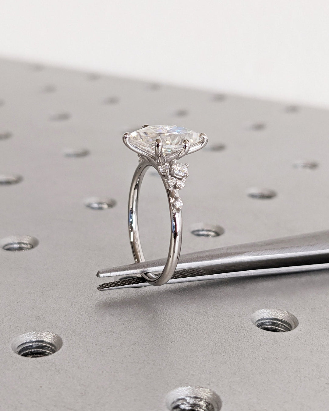 classic marquise engagement ring