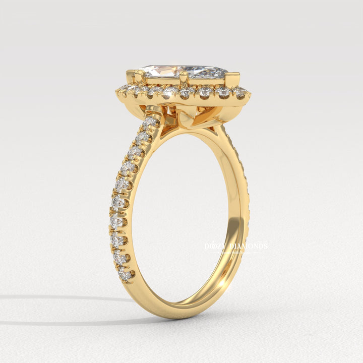 marquise cut bridal ring, lab created engagement ring, sustainable diamond ring, ethical engagement ring, luxury engagement ring, marquise cut diamond ring, women's engagement ring,