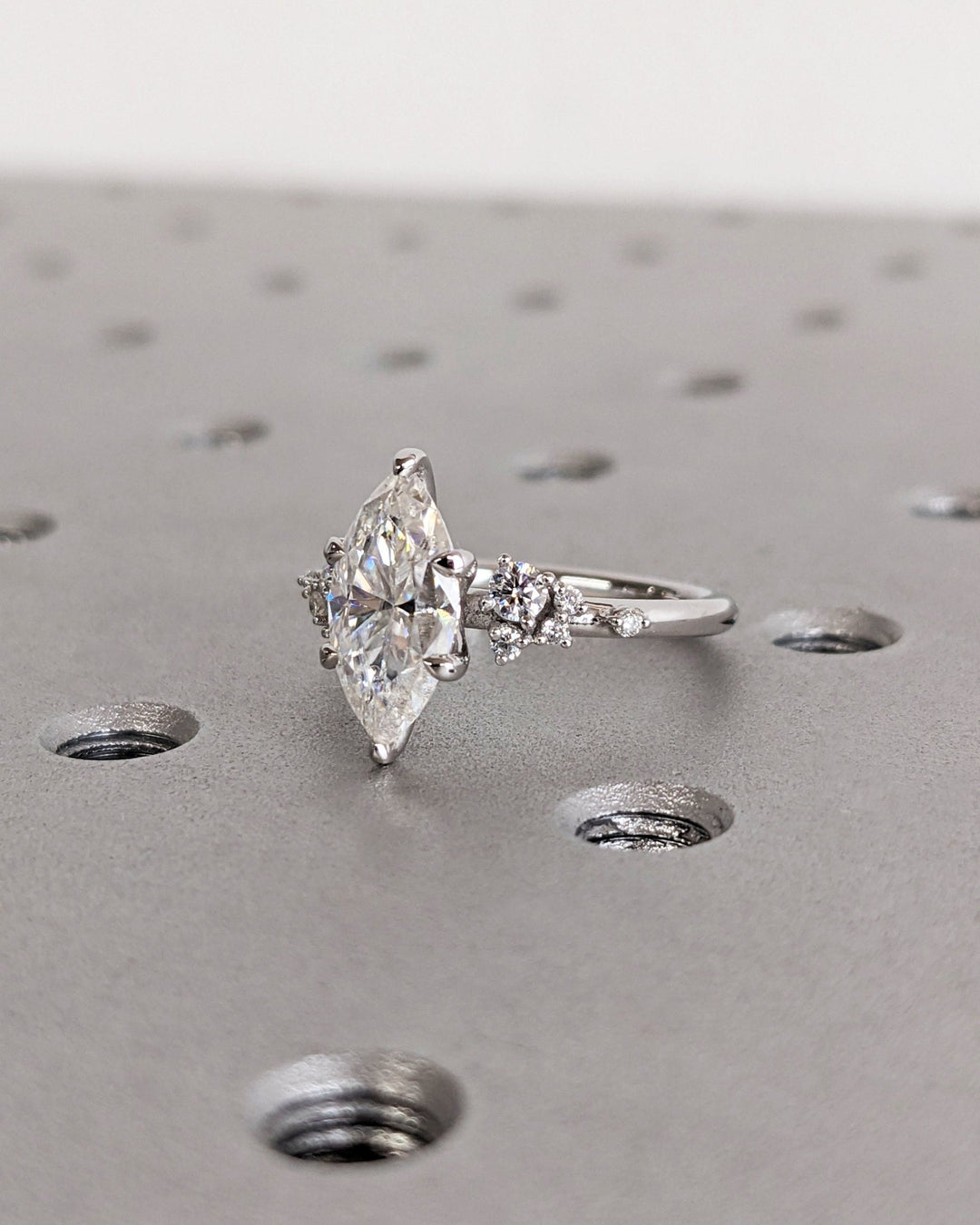 high brilliance diamond ring