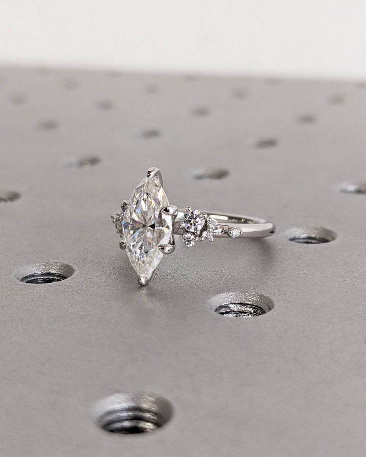high brilliance diamond ring