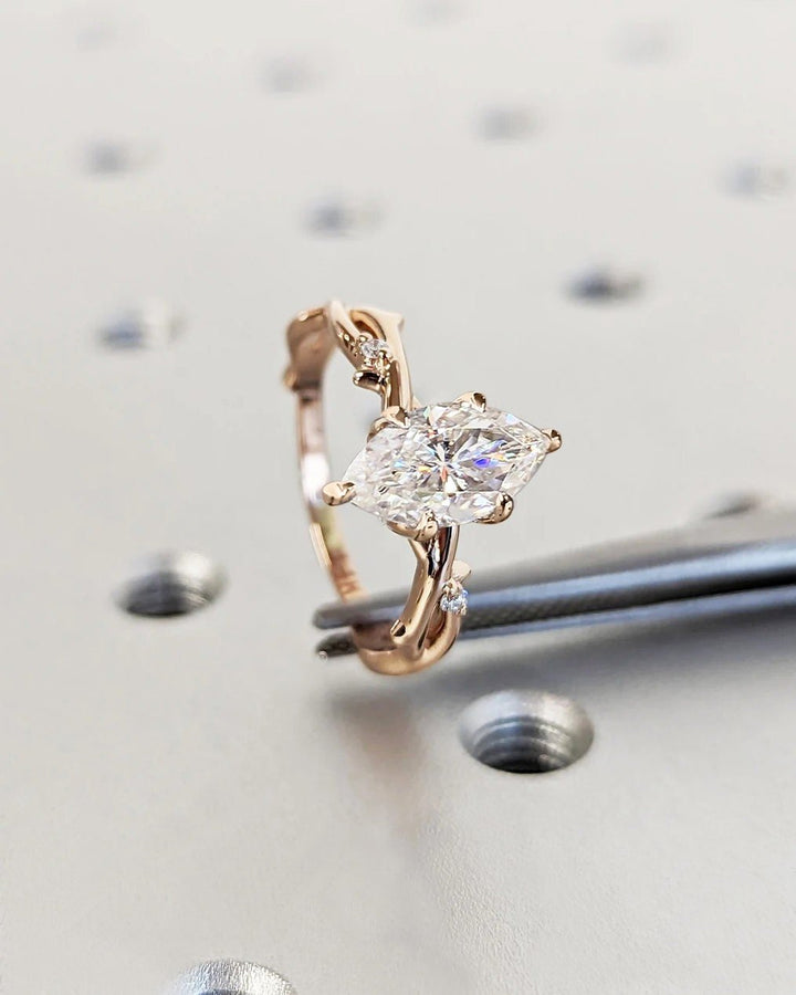 sustainable diamond ring