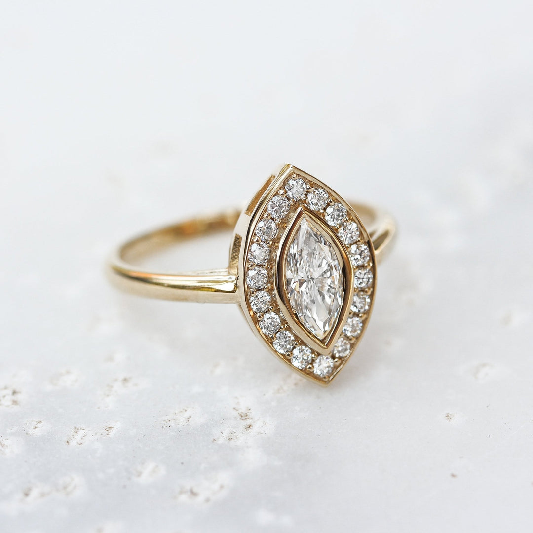 marquise engagement ring,