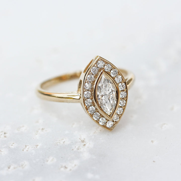 marquise engagement ring,