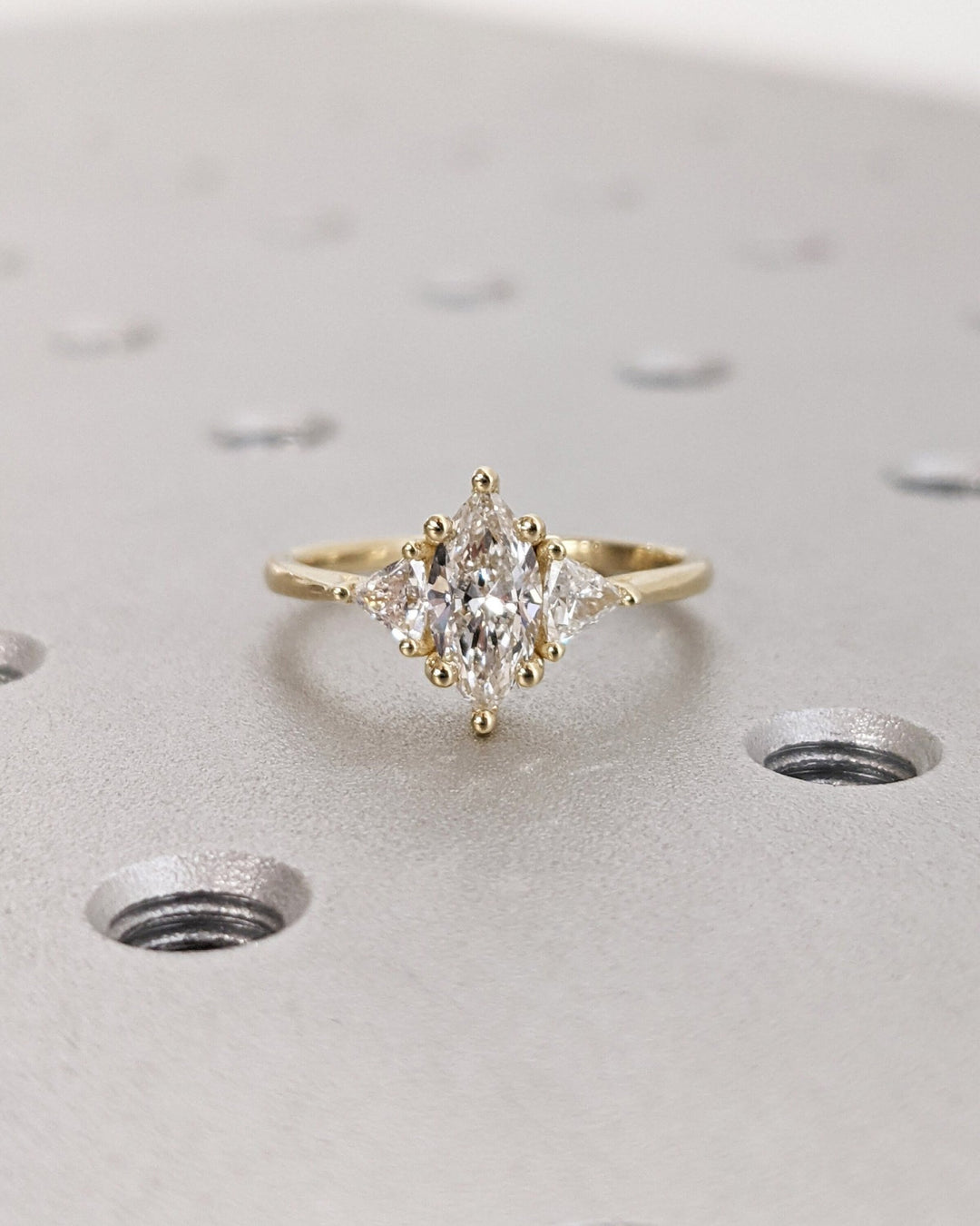 romantic bridal ring,